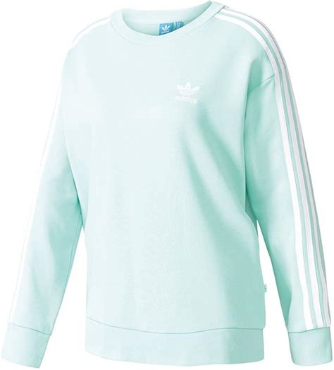 adidas damen 3s a line sweat sweatshirt weiß|adidas originals sweatshirt.